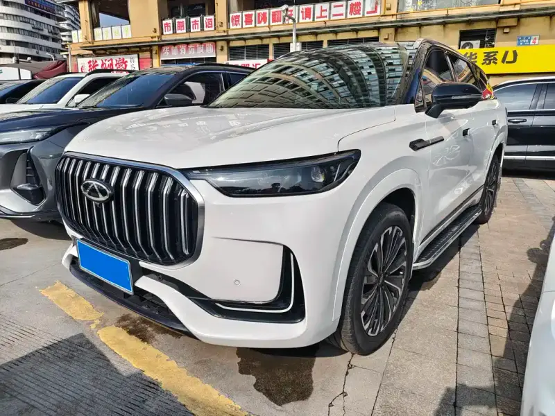 Chery Tiggo 9, 2024