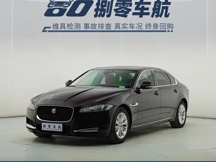 Jaguar XFL, 2019