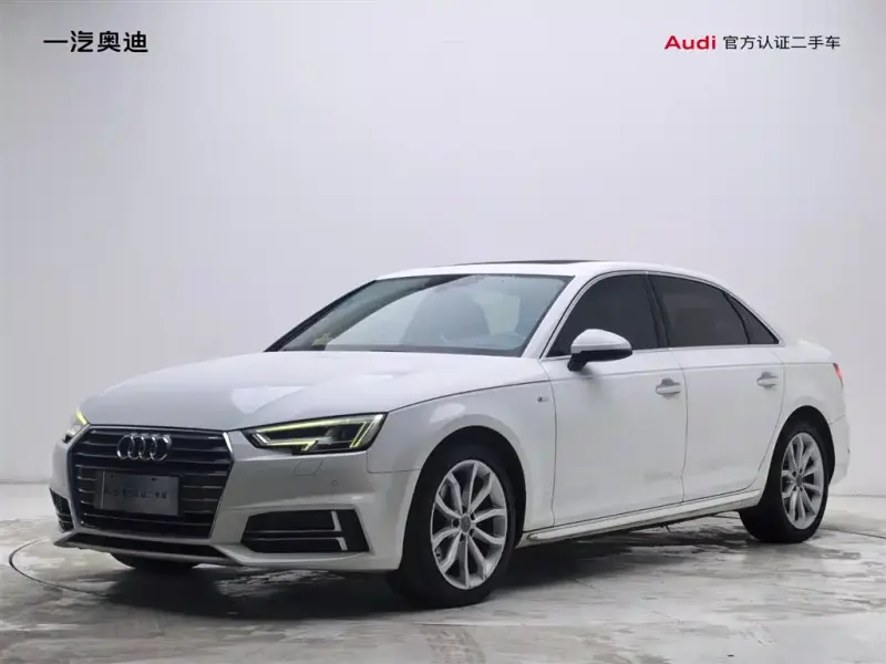 Audi A4L, 2018