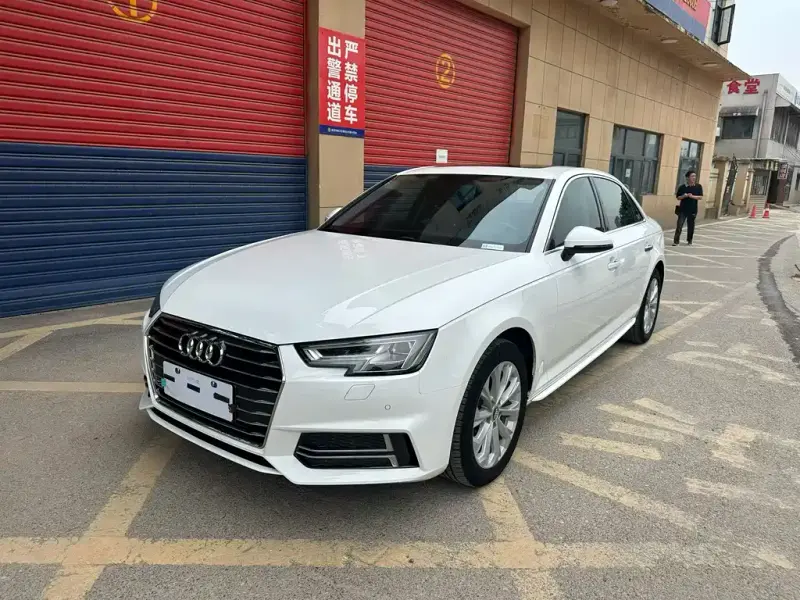 Audi A4L, 2019