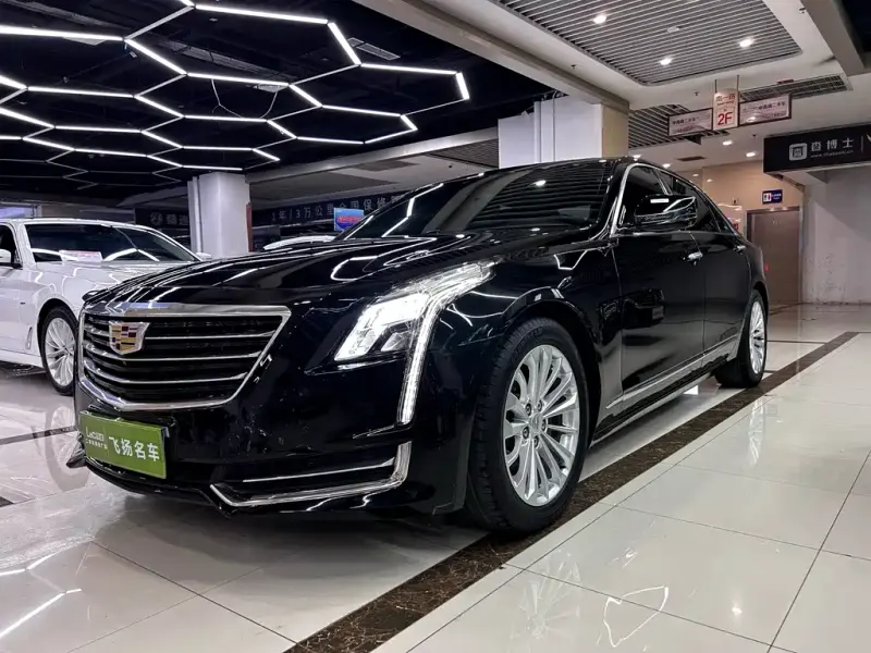 Cadillac CT6, 2018