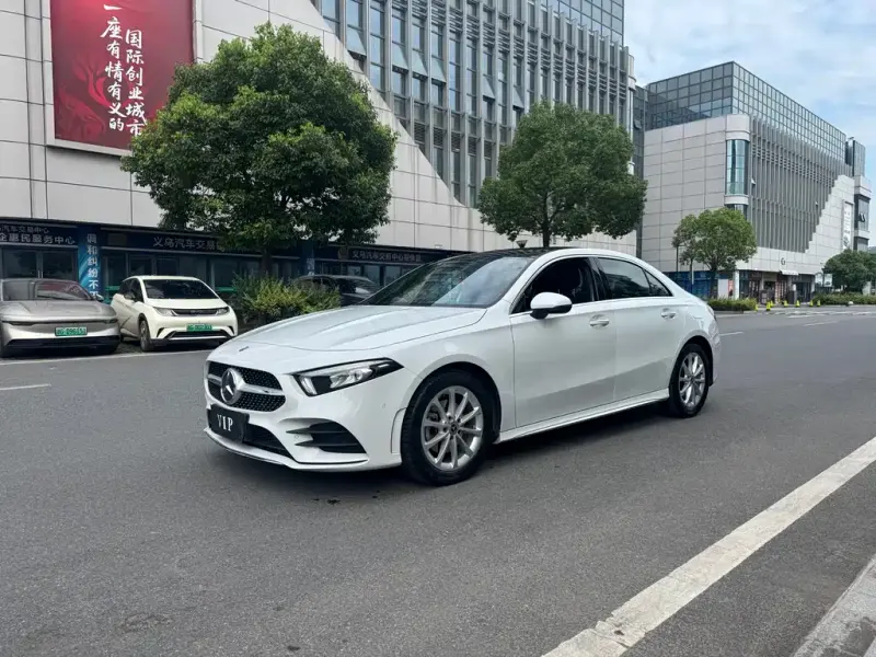 Mercedes-Benz A-Class, 2020