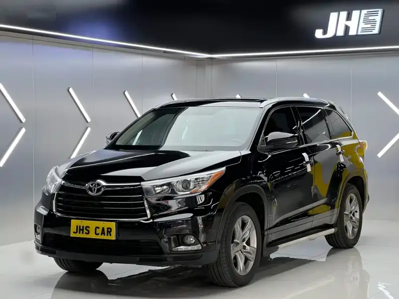 Toyota Highlander, 2016