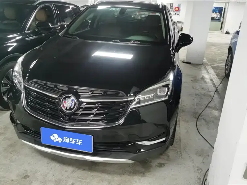 Buick Envision Plus, 2020
