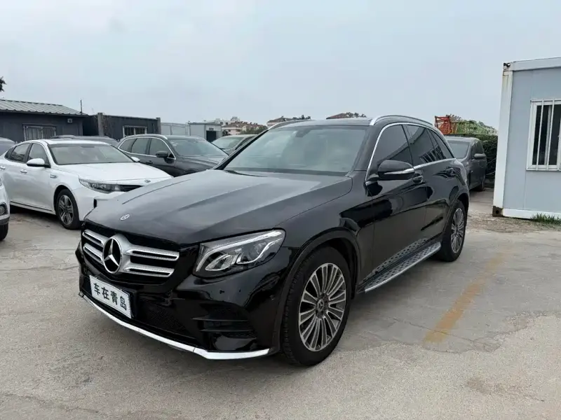 Mercedes-Benz GLC, 2017