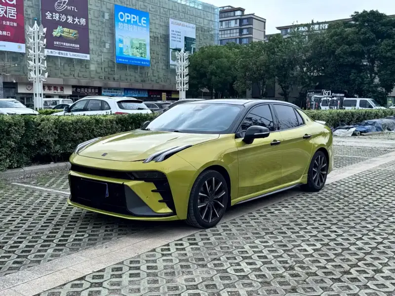 Lynk & Co 03, 2023