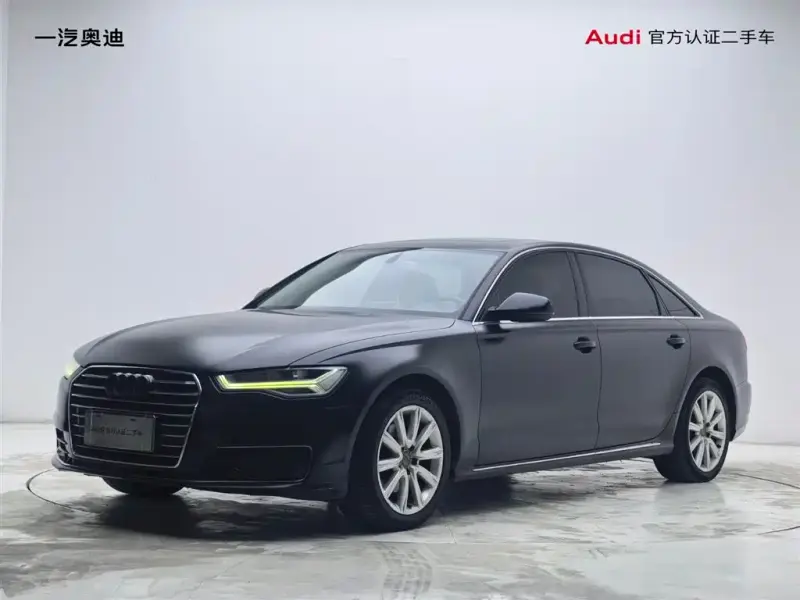 Audi A6L, 2018