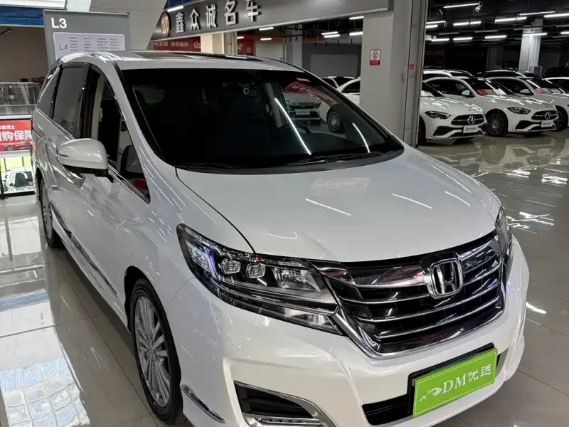 Honda Elysion, 2017