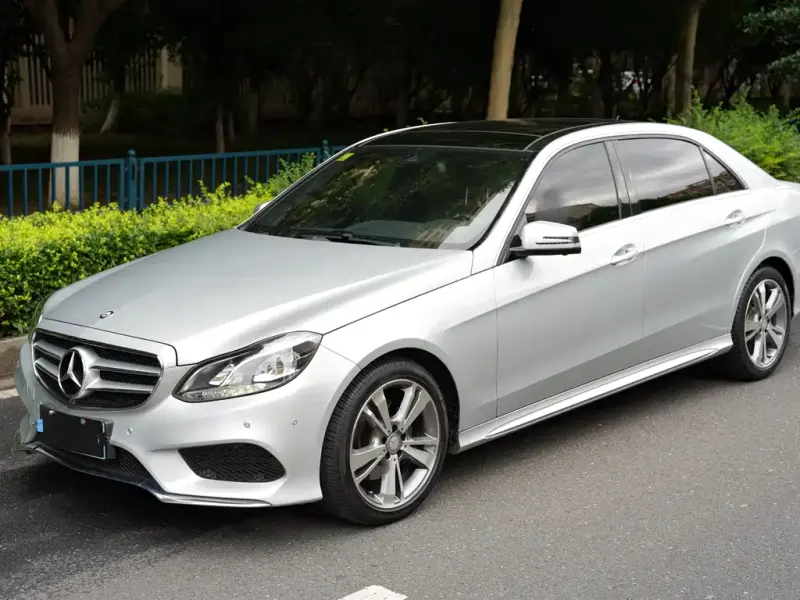 Mercedes-Benz E-Class, 2014