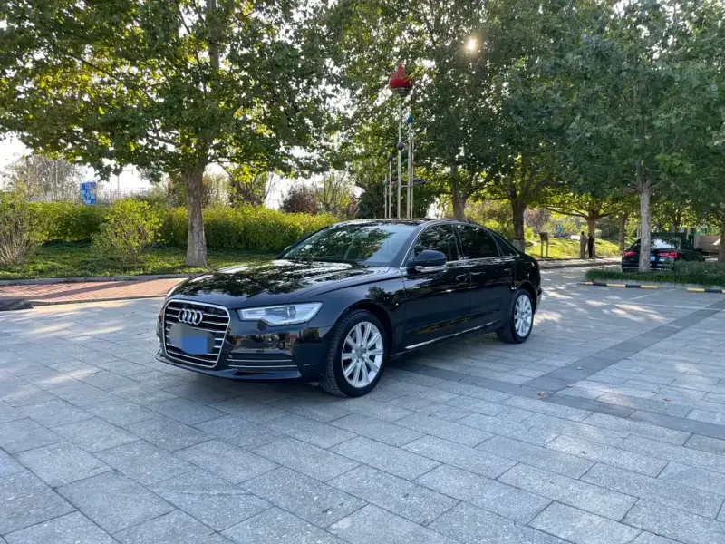 Audi A6L, 2014