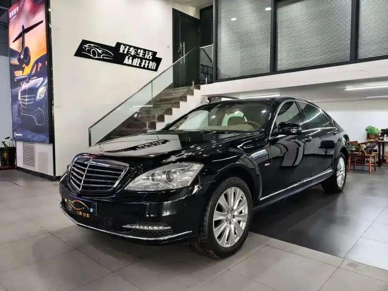 Mercedes-Benz S-Class, 2012