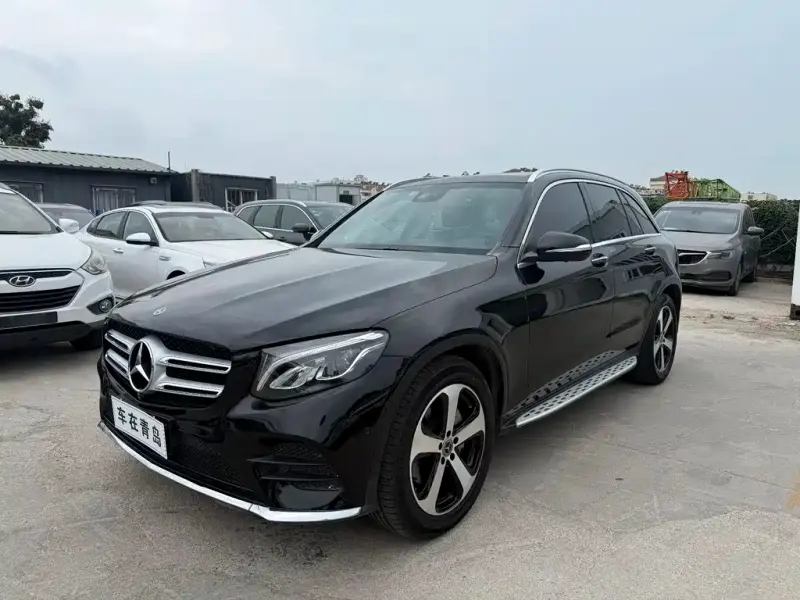 Mercedes-Benz GLC, 2018