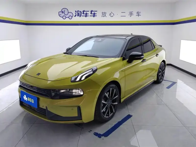 Lynk & Co 03, 2022