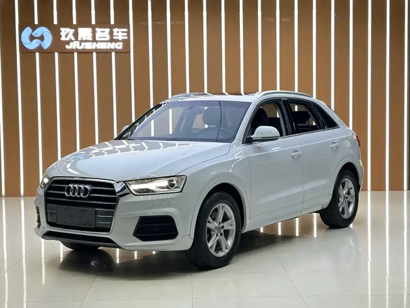 Audi Q3, 2017