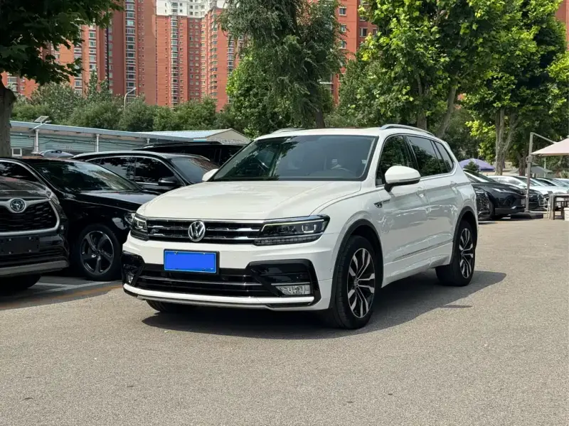 Volkswagen Tiguan L, 2019