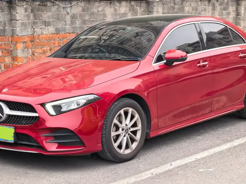 Mercedes-Benz A-Class, 2021