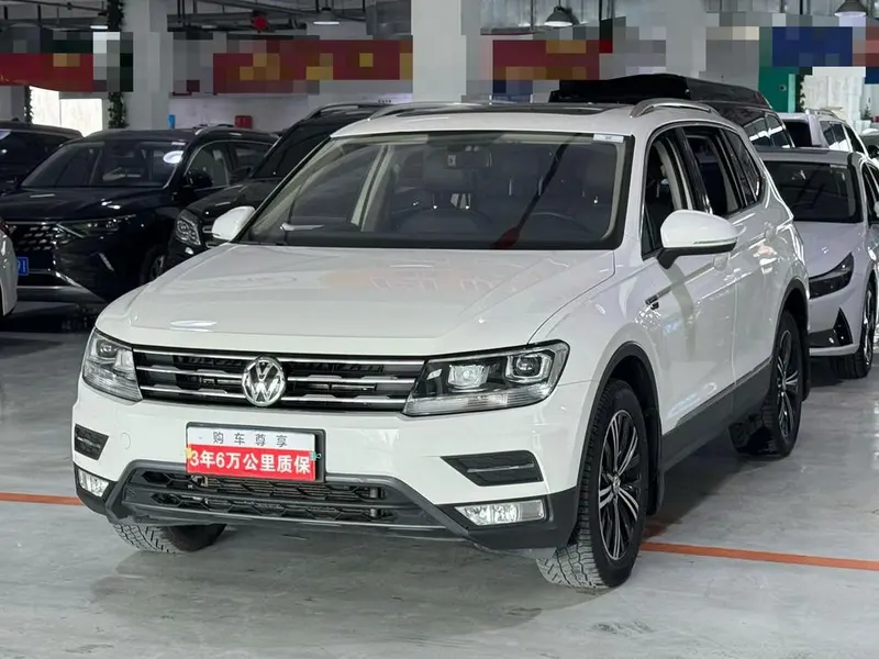 Volkswagen Tiguan L, 2019