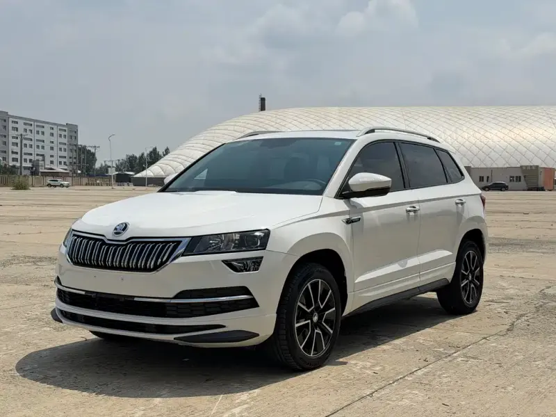 Skoda Karoq, 2021