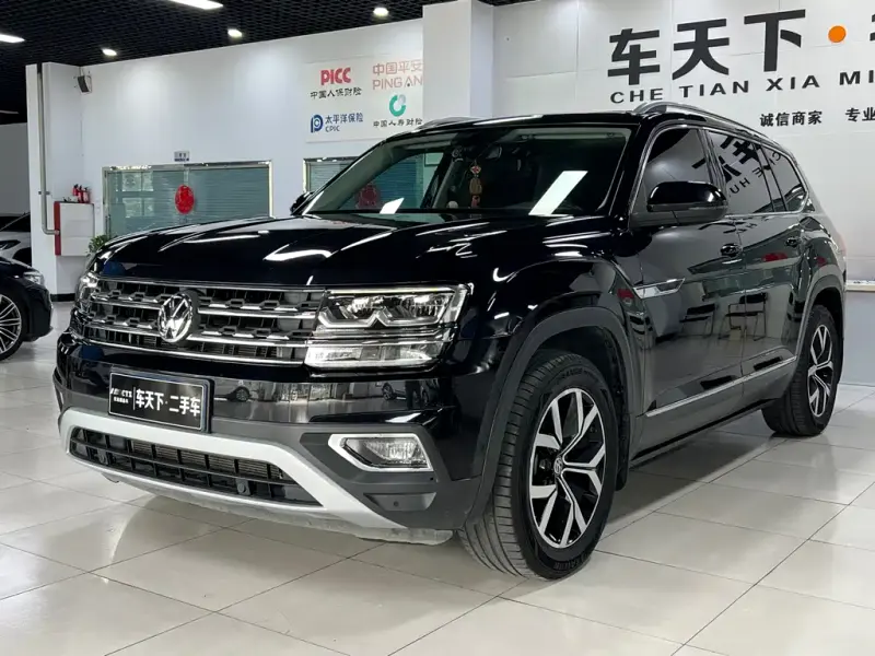 Volkswagen Teramont, 2018