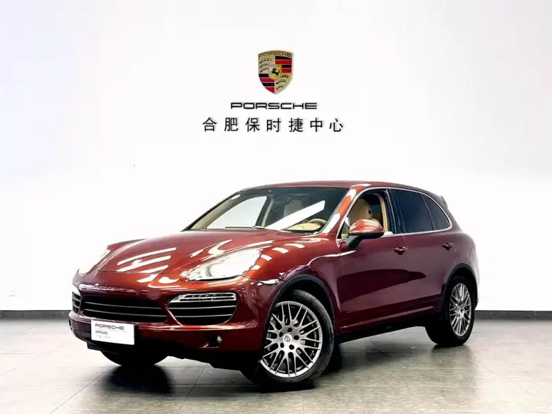 Porsche Cayenne, 2012
