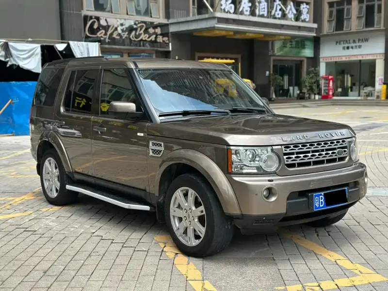 Land Rover Discovery, 2010