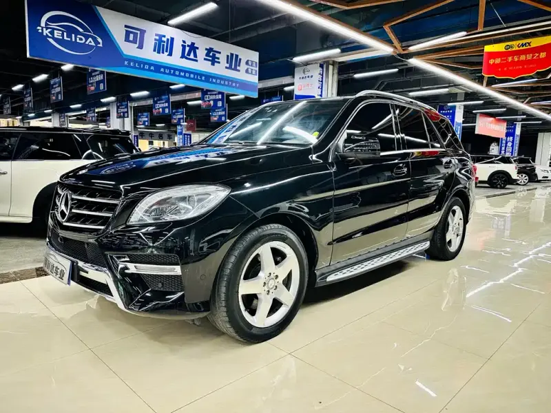 Mercedes-Benz M-Class, 2015