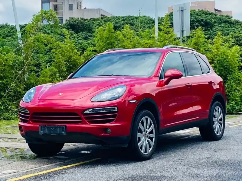 Porsche Cayenne, 2014