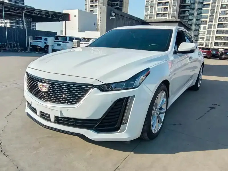 Cadillac CT5, 2020