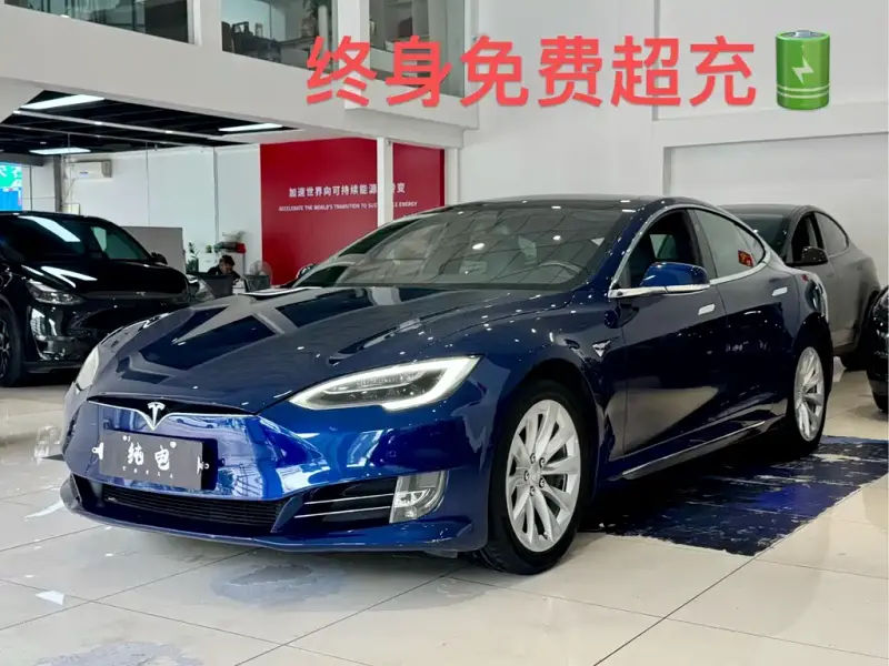 Tesla Model S, 2017