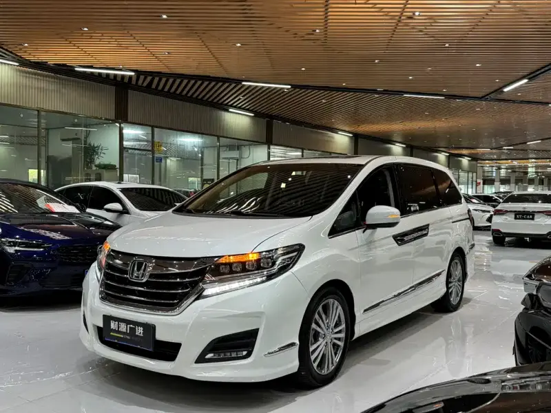 Honda Elysion, 2017