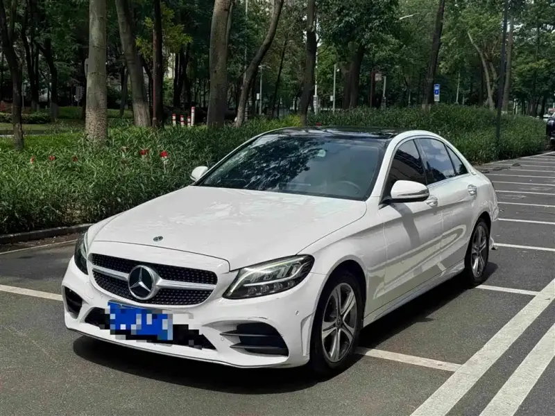Mercedes-Benz C-Class, 2019
