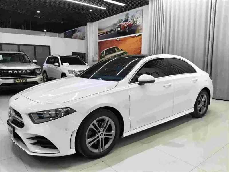 Mercedes-Benz A-Class, 2021