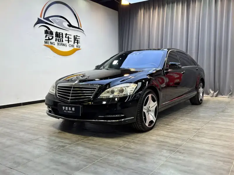 Mercedes-Benz S-Class, 2011