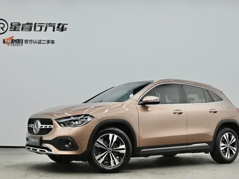 Mercedes-Benz GLA, 2020