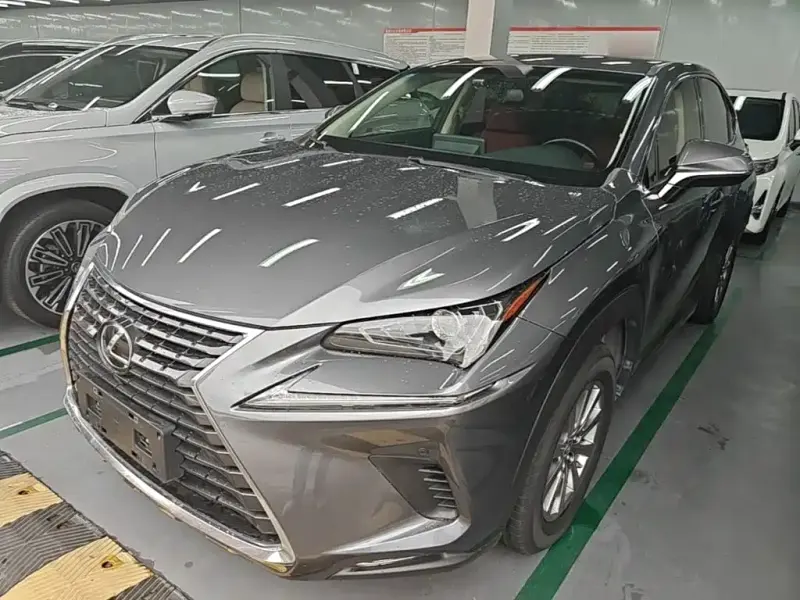 Lexus NX, 2019