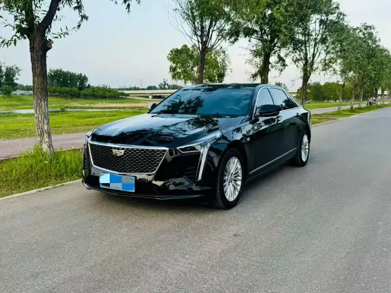 Cadillac CT6, 2020
