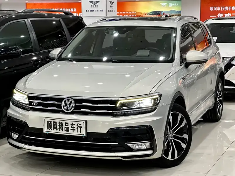 Volkswagen Tiguan L, 2019