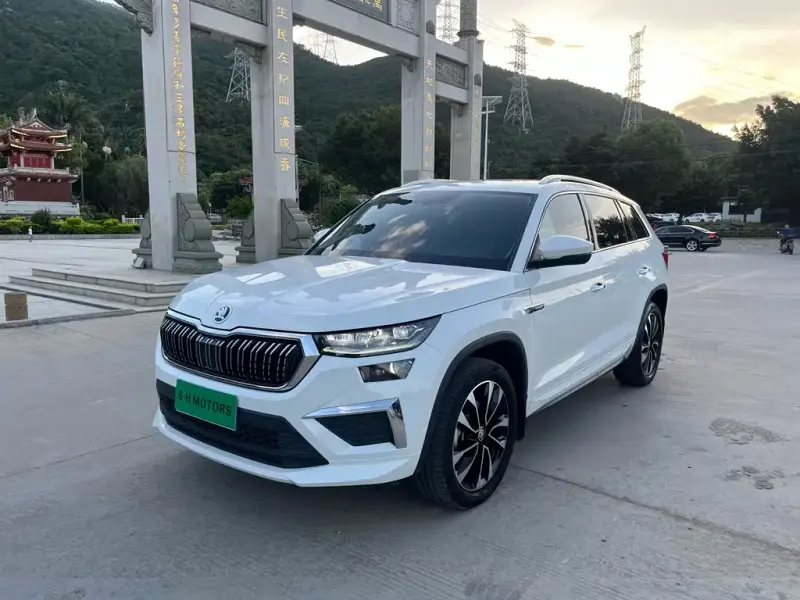 Skoda Kodiaq, 2023