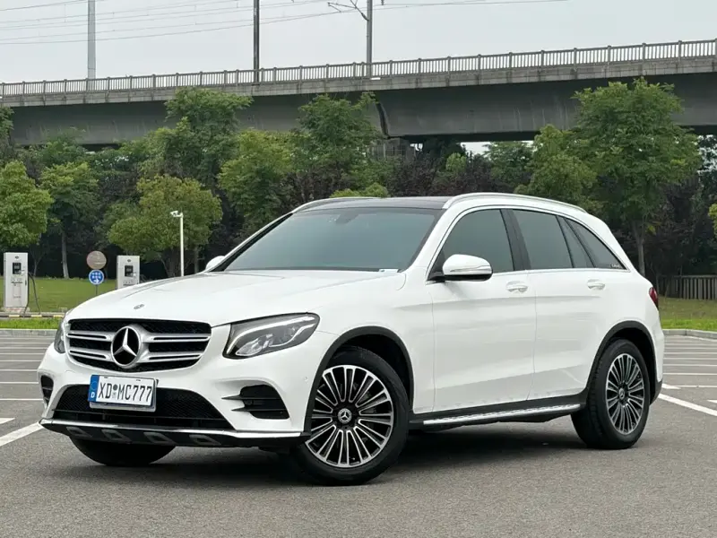 Mercedes-Benz GLC, 2018