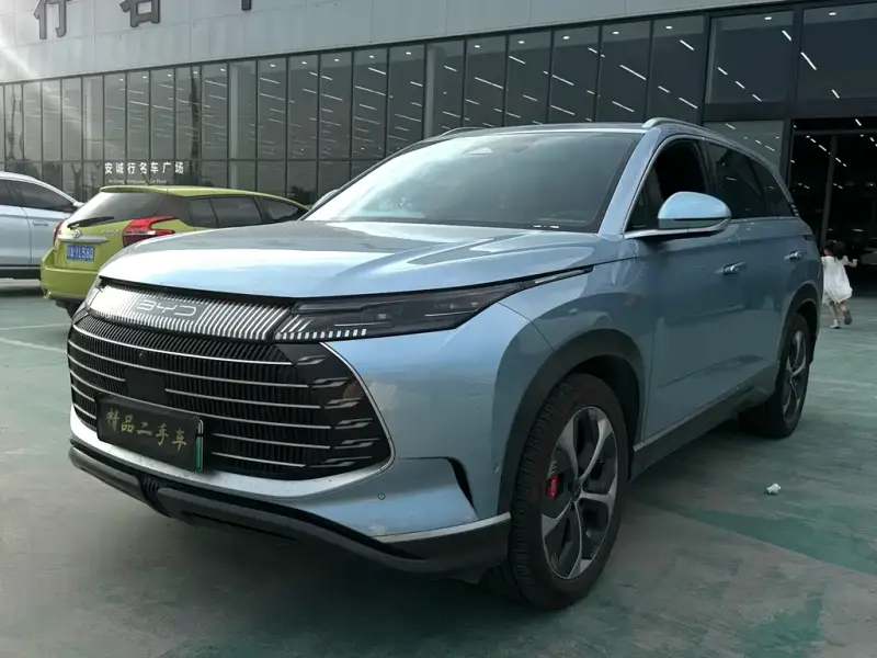 BYD Frigate 07, 2023