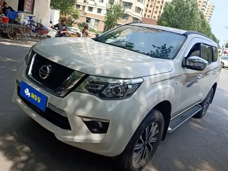 Nissan Terra, 2023