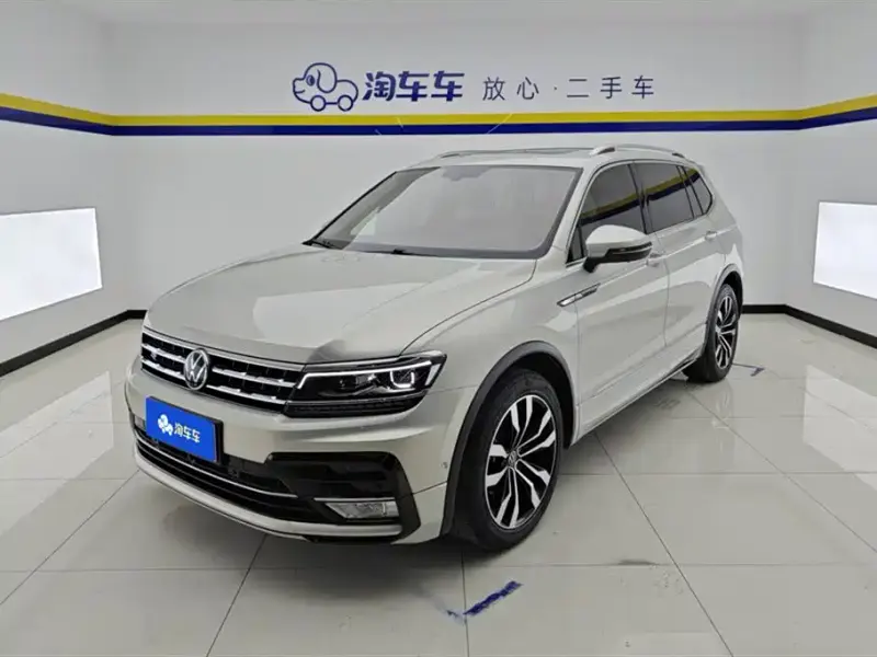 Volkswagen Tiguan L, 2021