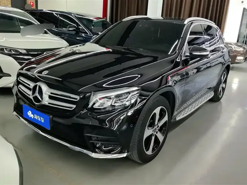 Mercedes-Benz GLC, 2017