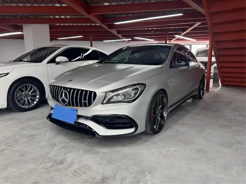 Mercedes-Benz CLA AMG, 2017