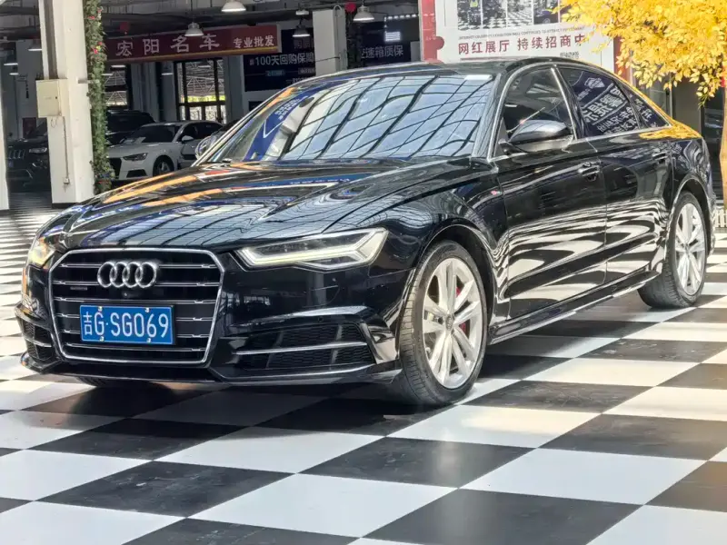 Audi A6L, 2018