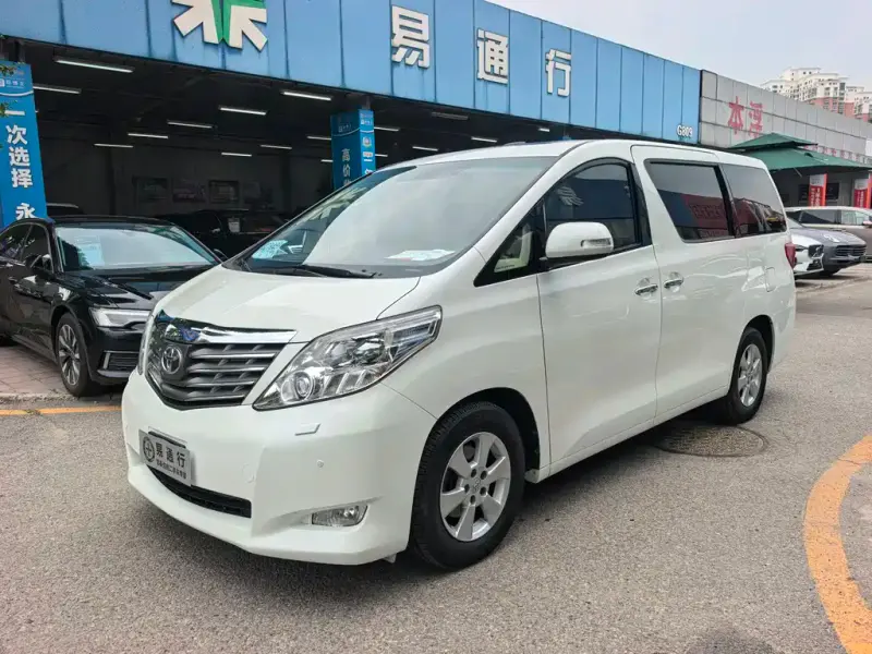 Toyota Alphard, 2010