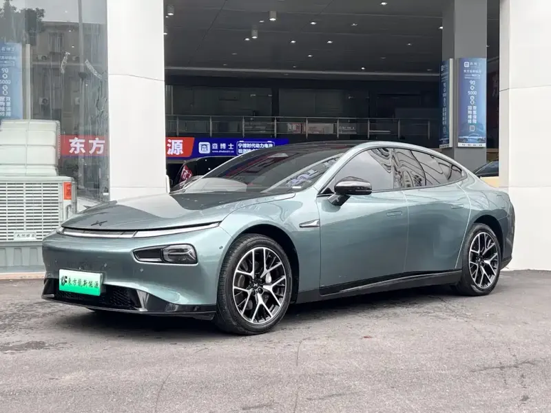 XPeng P7, 2023