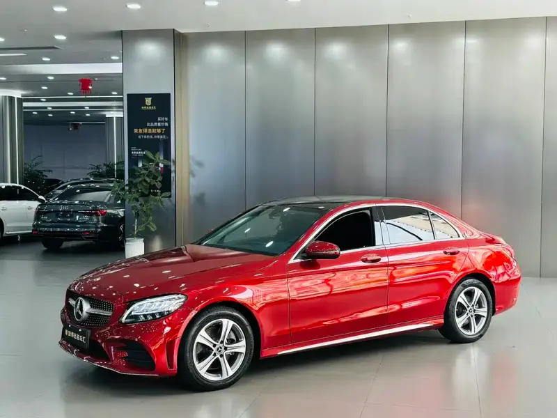 Mercedes-Benz C-Class, 2021