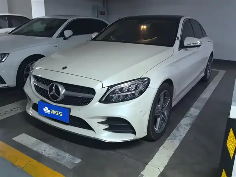 Mercedes-Benz C-Class, 2019