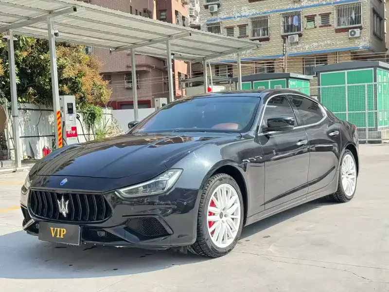 Maserati Ghibli, 2014